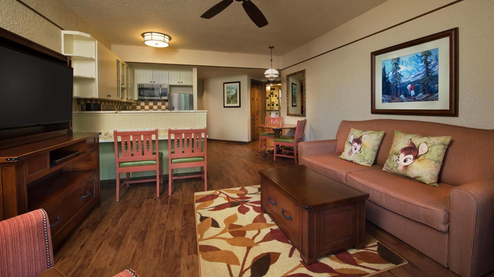 Boulder Ridge Villas At Disney'S Wilderness Lodge Lake Buena Vista Ngoại thất bức ảnh
